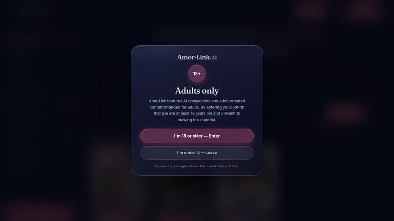 amorlink ai website