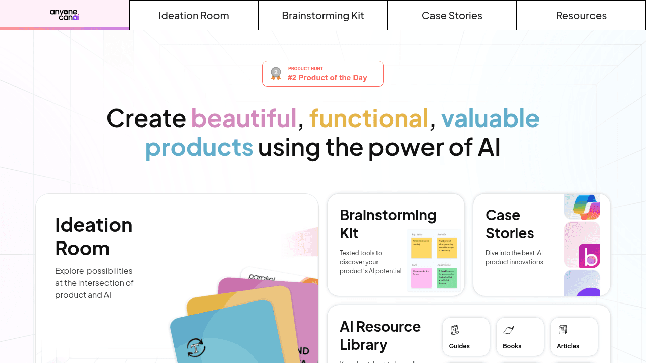anyonecanai website
