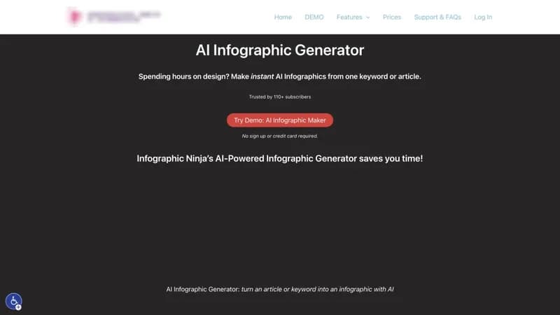 Infographic Ninja screenshot