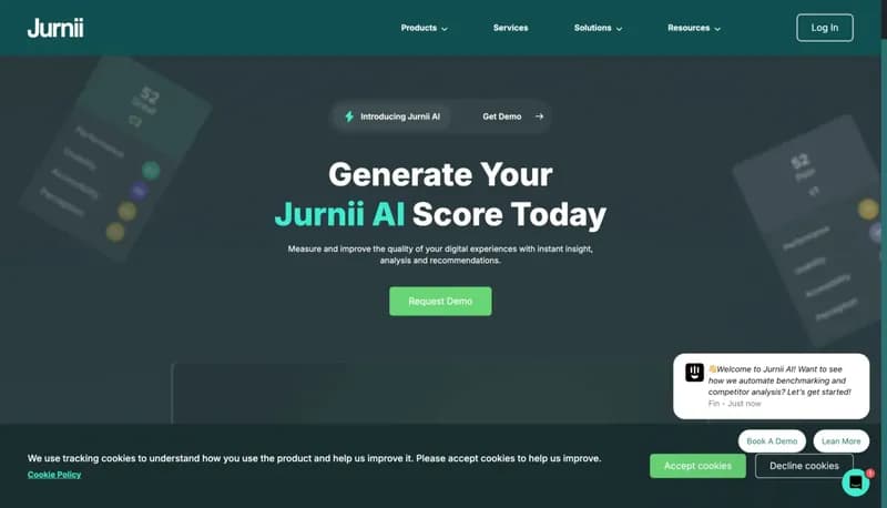 Jurnii AI screenshot
