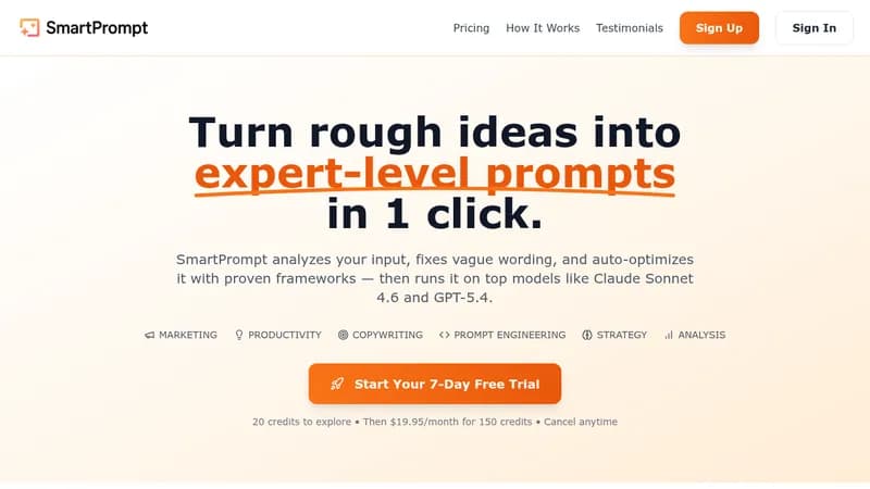 smartprompt website