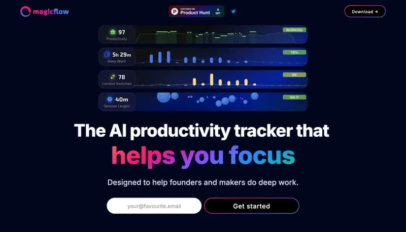 Magicflow screenshot