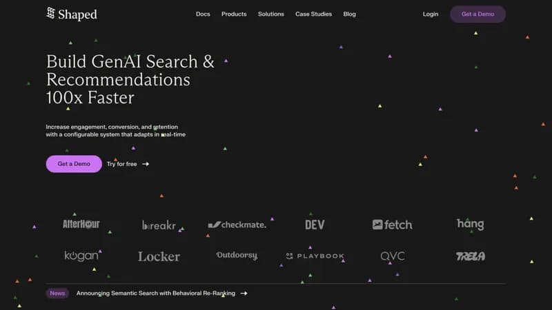 Shaped screenshot