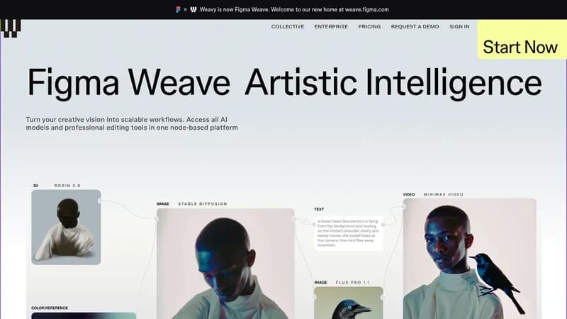 figma weave website