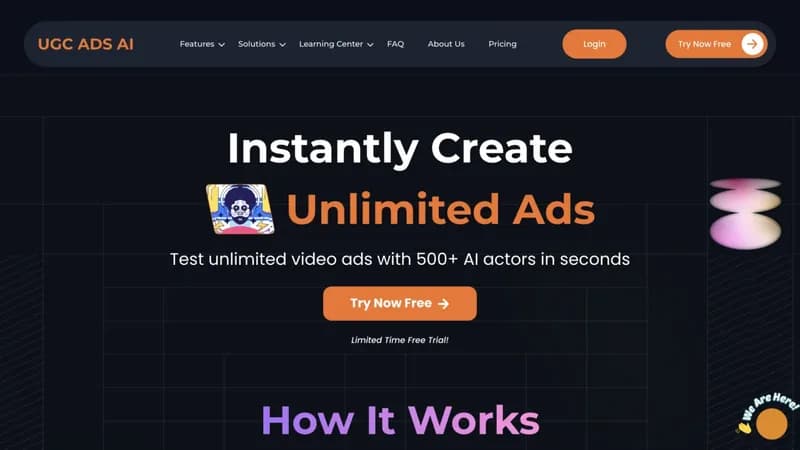 UGC Ads AI screenshot