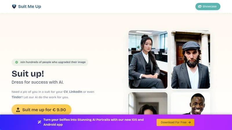 suit me up website