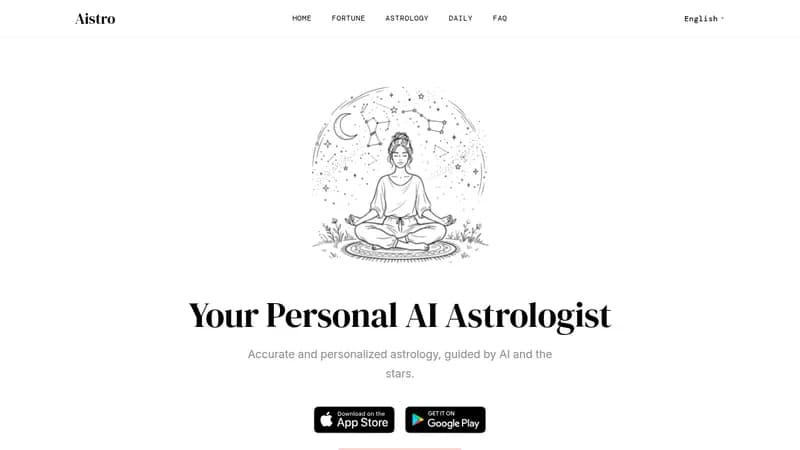aistro website