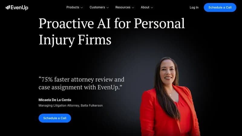 evenup law website
