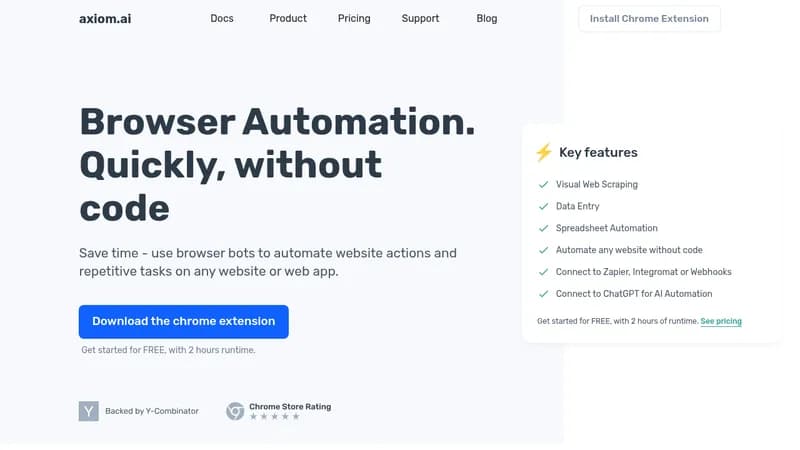 axiom.ai website