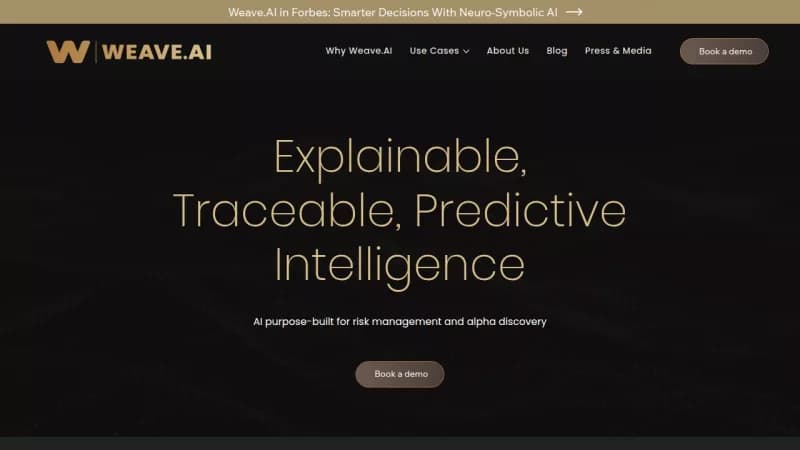 Weave.AI screenshot