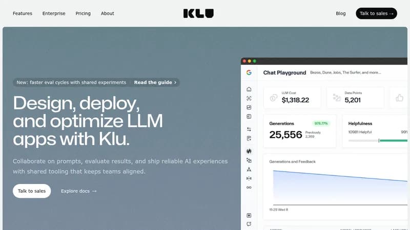 klu website