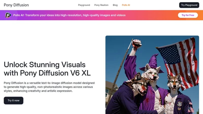 pony diffusion website