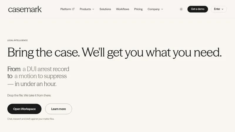 casemark website