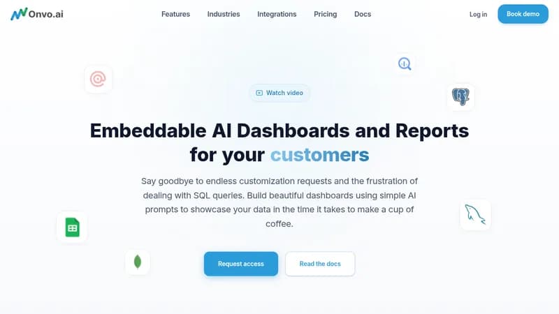 onvo ai website