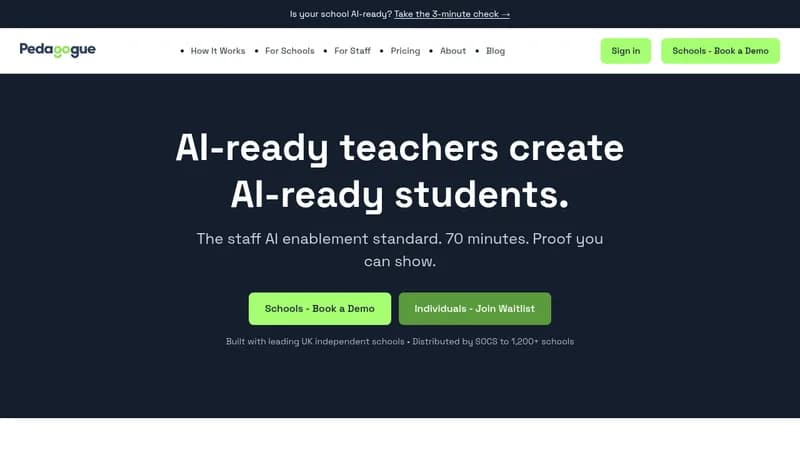 pedagogue website