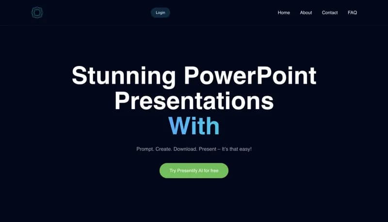 Presentify.ai screenshot