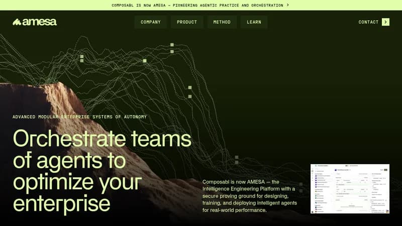 amesa website