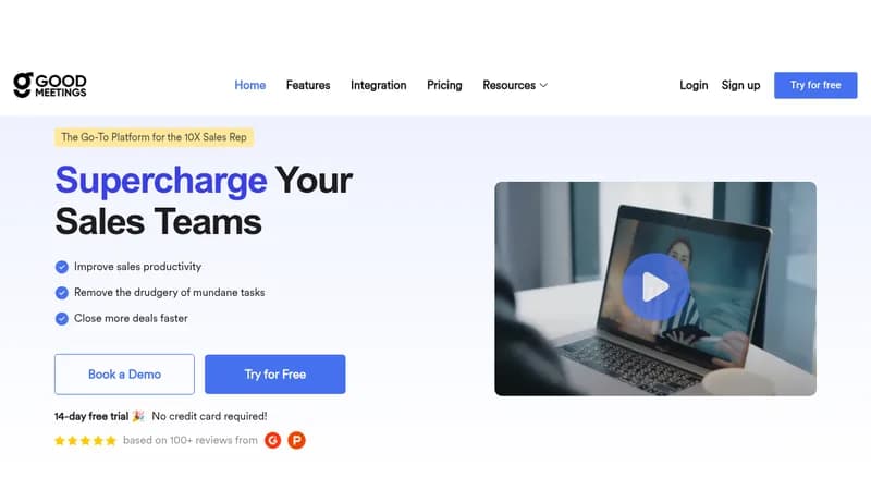 goodmeetings website
