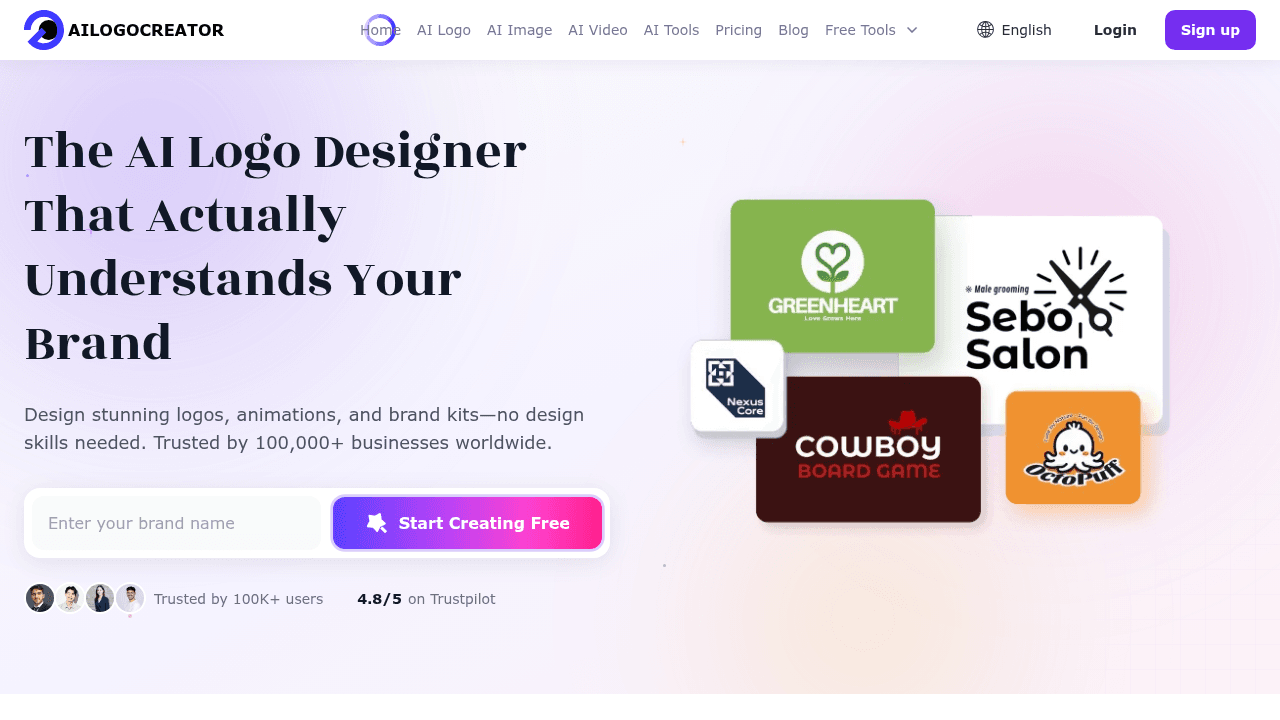 ai logo creator website