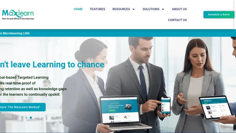 maxlearn website