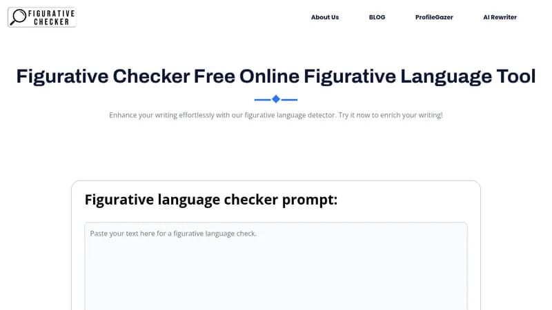 figurative checker website