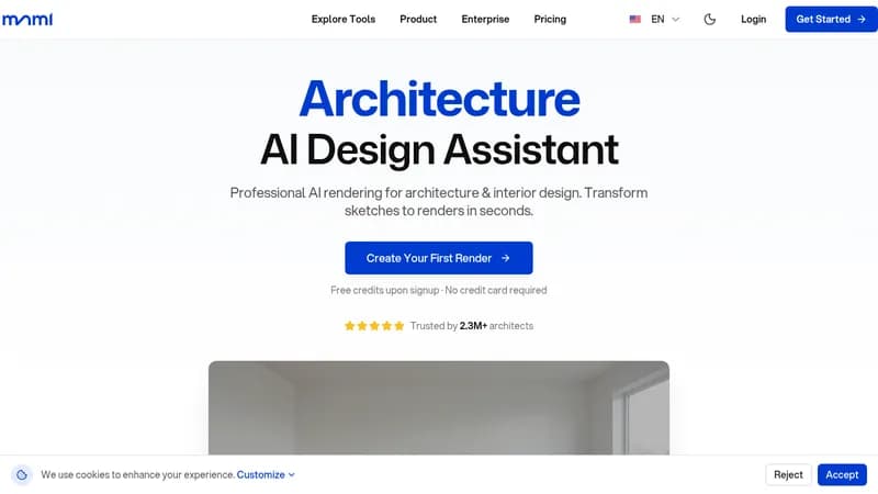 mnml.ai website