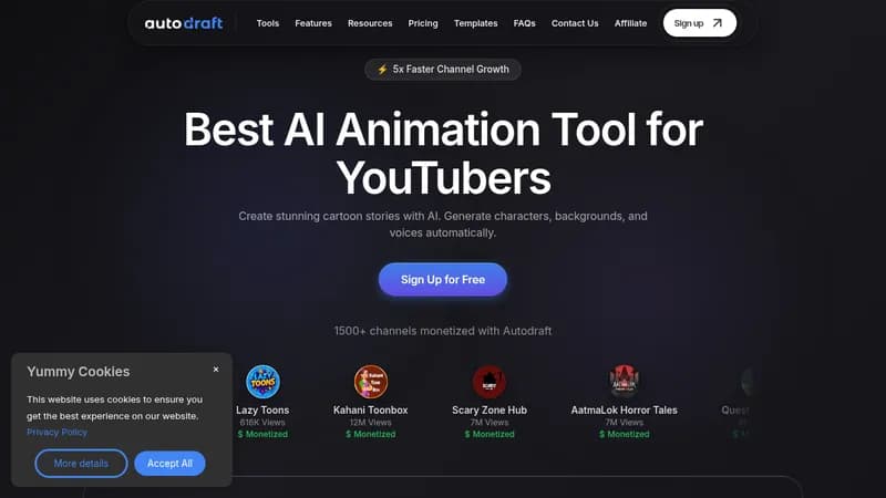 autodraft website