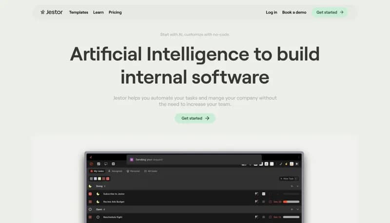 Jestor screenshot