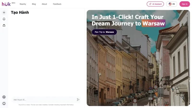 HUUK.AI screenshot