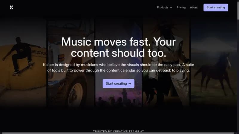 kaiber website