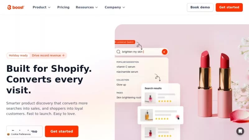 Boost Commerce screenshot