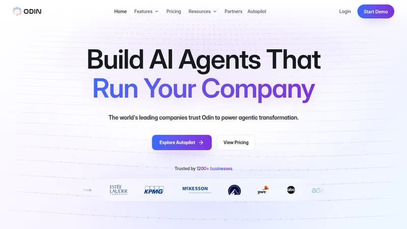 odin website