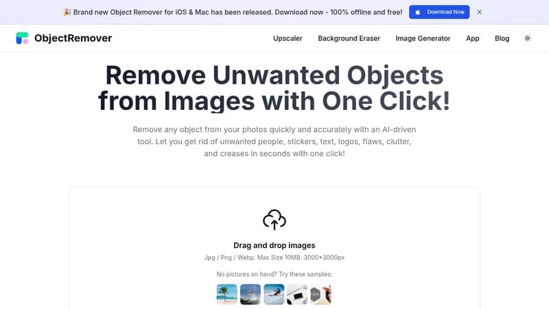 objectremover website