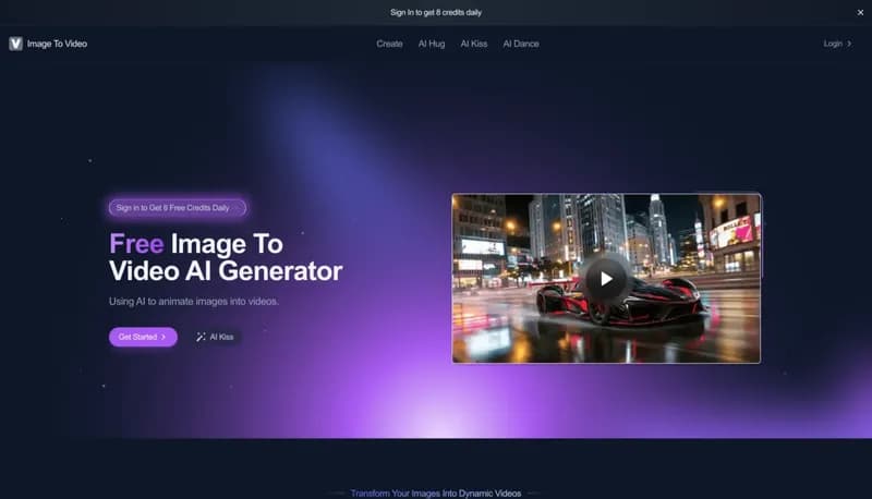 Image To Video AI screenshot