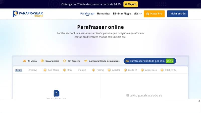 parafrasear online website