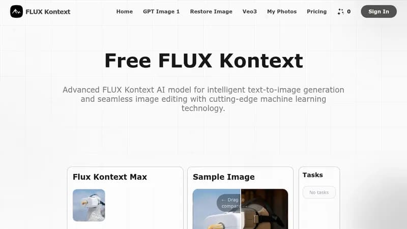 flux kontext website