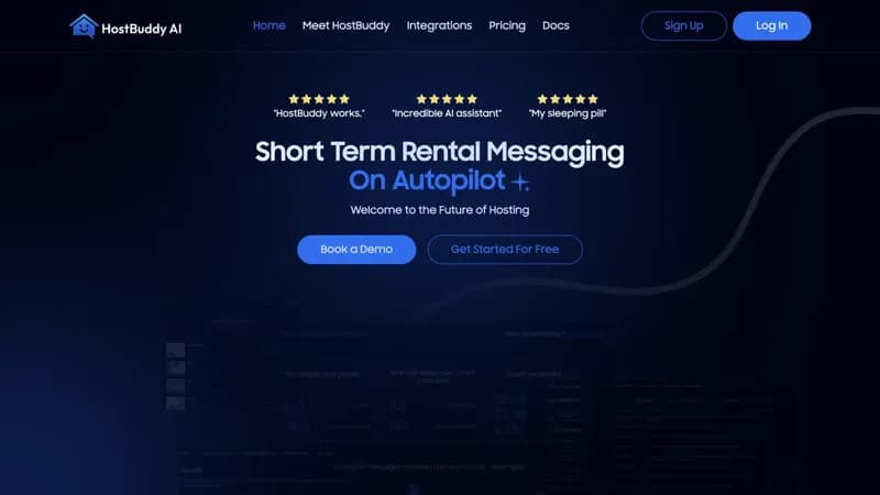 HostBuddy AI screenshot