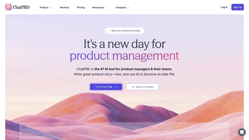 ChatPRD screenshot
