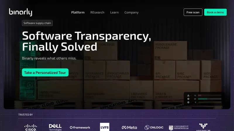 binarly website