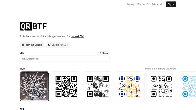 qrbtf website