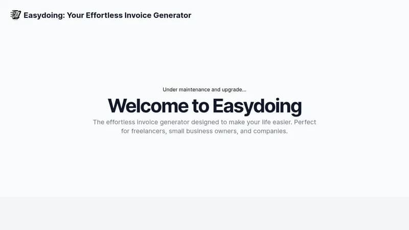 easydoing website