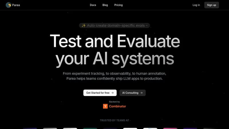 parea ai website