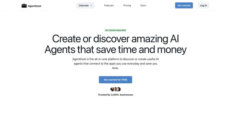 Agenthost screenshot