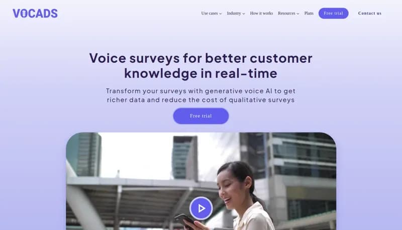 Vocads screenshot