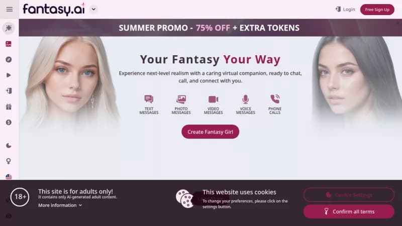 Fantasy AI screenshot