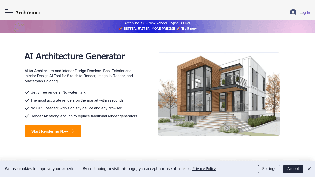 archivinci website