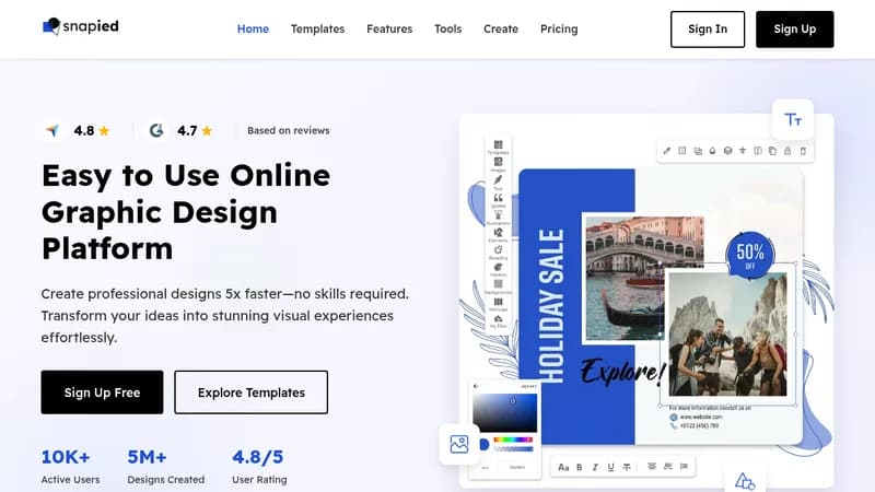 snapied website