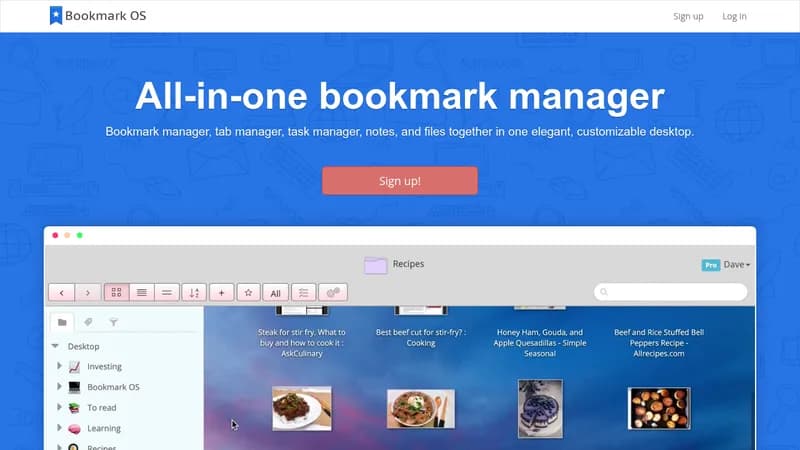 bookmark os website