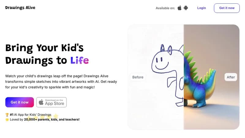 drawings alive website