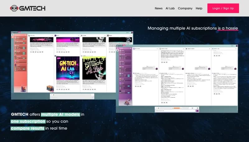 GMTech screenshot